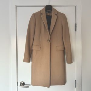 Zara XS Wool Coat